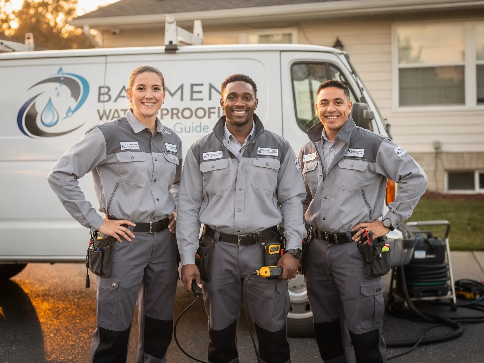 Basement Waterproofing Near Me company in Tehuacana, TX