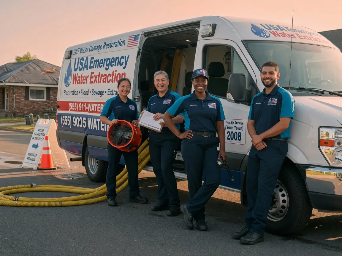 Emergency Water Removal company in Tehuacana, TX