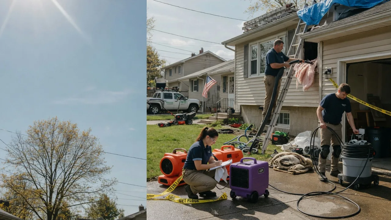 Emergency Water Removal in Tehuacana, TX near me